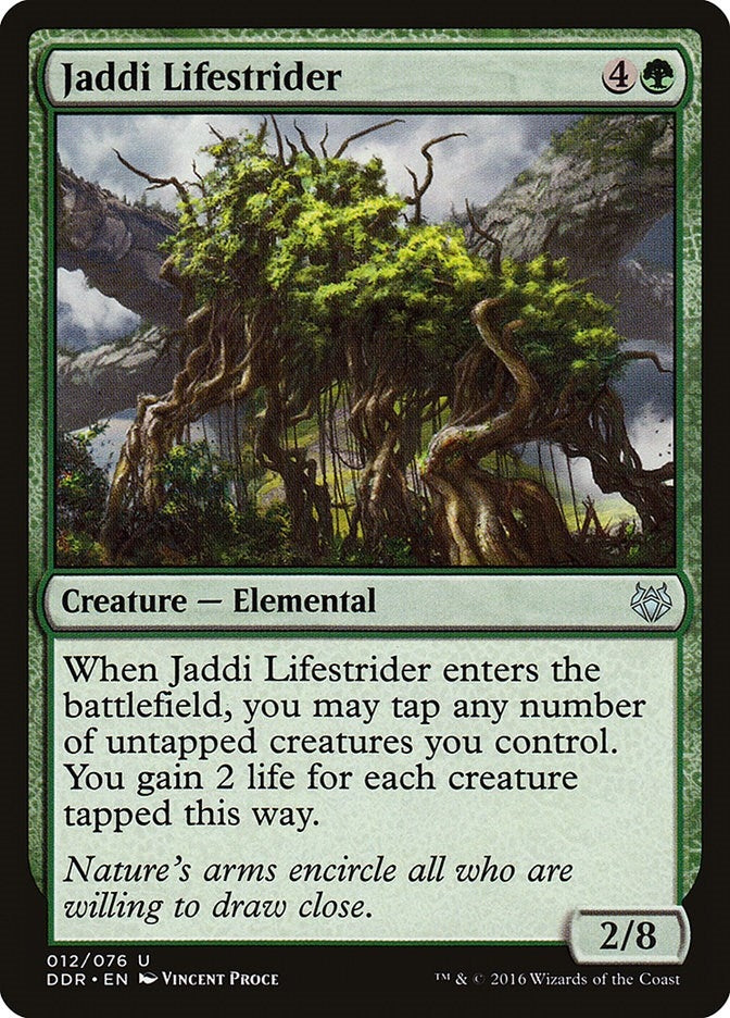 Image for Jaddi Lifestrider (12) (Duel Decks: Nissa vs. Ob Nixilis) - Magic: The Gathering