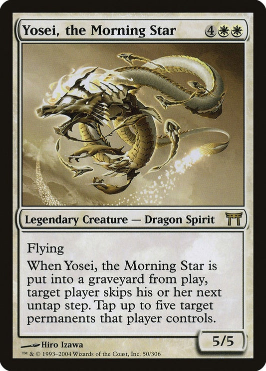 Image for Yosei, the Morning Star (50) (Champions of Kamigawa) - Magic: The Gathering