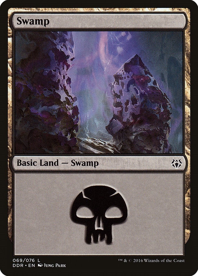 Image for Swamp (069) (69) (Duel Decks: Nissa vs. Ob Nixilis) - Magic: The Gathering