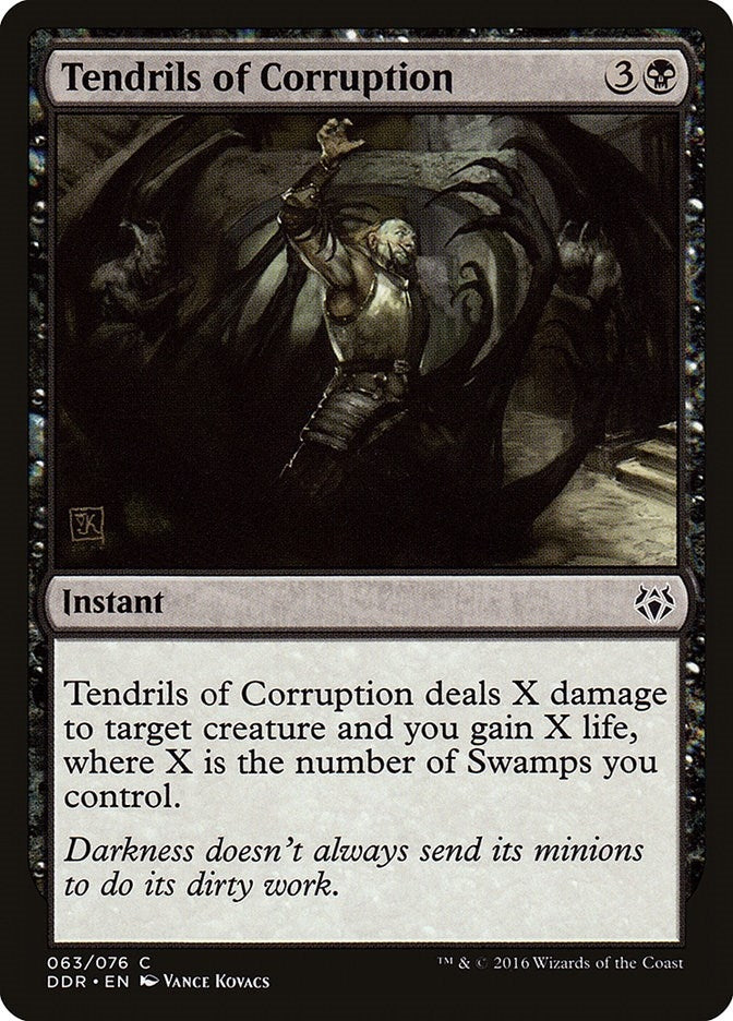 Image for Tendrils of Corruption (63) (Duel Decks: Nissa vs. Ob Nixilis) - Magic: The Gathering