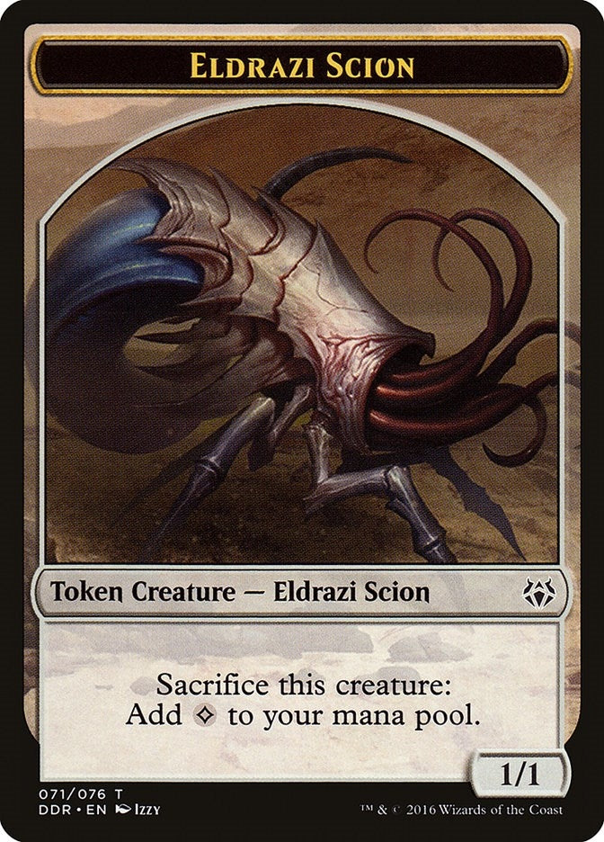 Image for Eldrazi Scion Token (71) (Duel Decks: Nissa vs. Ob Nixilis) - Magic: The Gathering