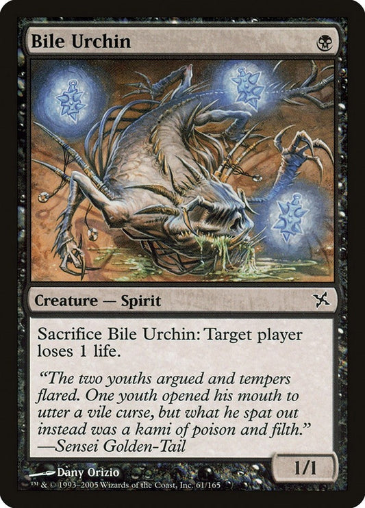 Image for Bile Urchin (61) (Betrayers of Kamigawa) - Magic: The Gathering