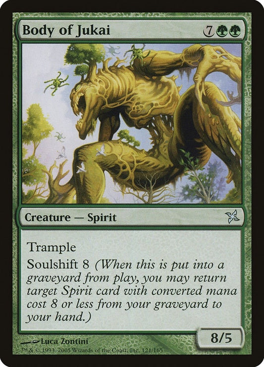 Image for Body of Jukai (121) (Betrayers of Kamigawa) - Magic: The Gathering