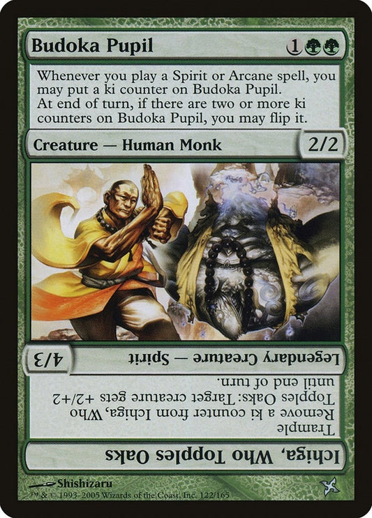 Image for Budoka Pupil (122) (Betrayers of Kamigawa) - Magic: The Gathering