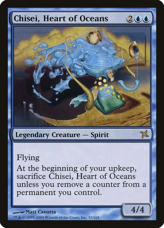 Image for Chisei, Heart of Oceans (32) (Betrayers of Kamigawa) - Magic: The Gathering