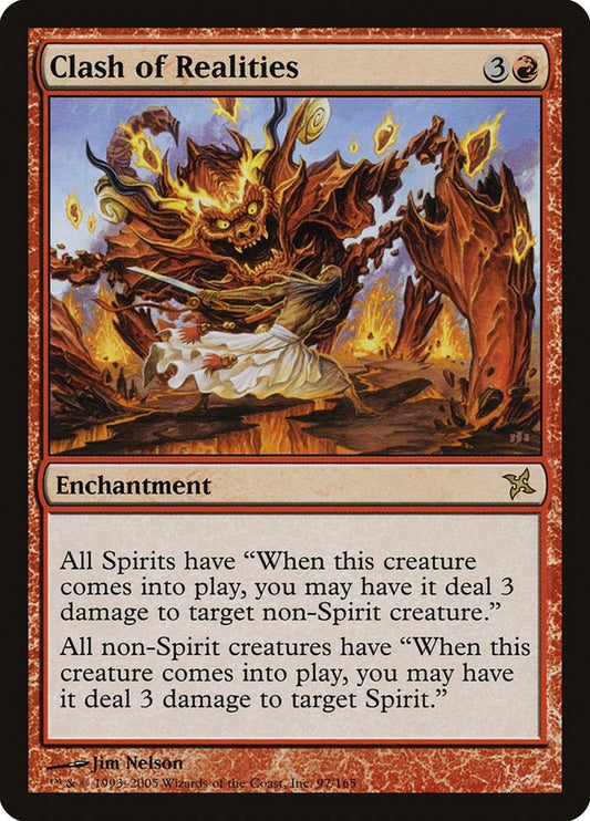 Image for Clash of Realities (97) (Betrayers of Kamigawa) - Magic: The Gathering