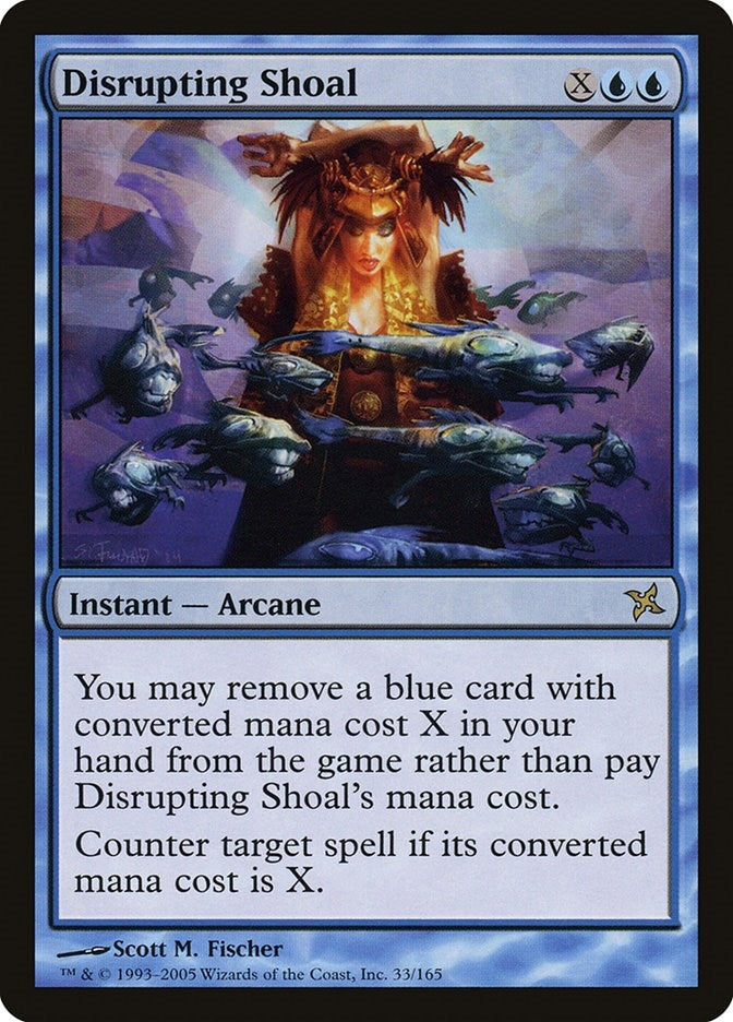Image for Disrupting Shoal (33) (Betrayers of Kamigawa) - Magic: The Gathering