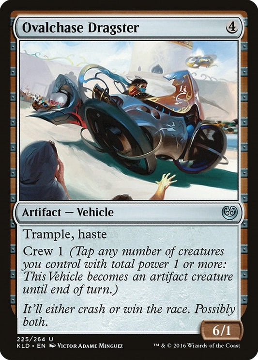 Image for Ovalchase Dragster (225) (Kaladesh) - Magic: The Gathering