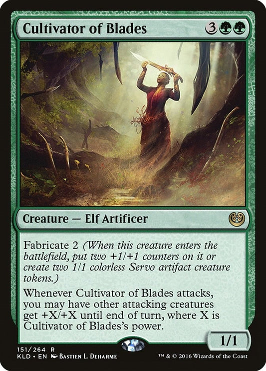 Image for Cultivator of Blades (151) (Kaladesh) - Magic: The Gathering