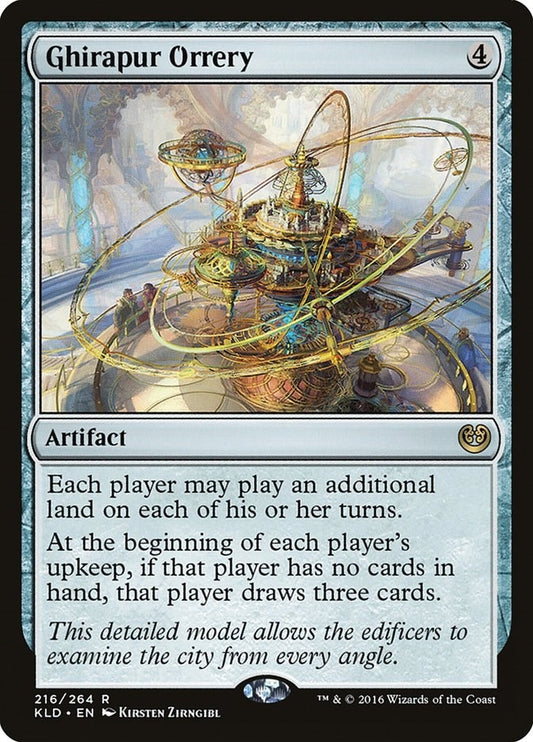 Image for Ghirapur Orrery (216) (Kaladesh) - Magic: The Gathering