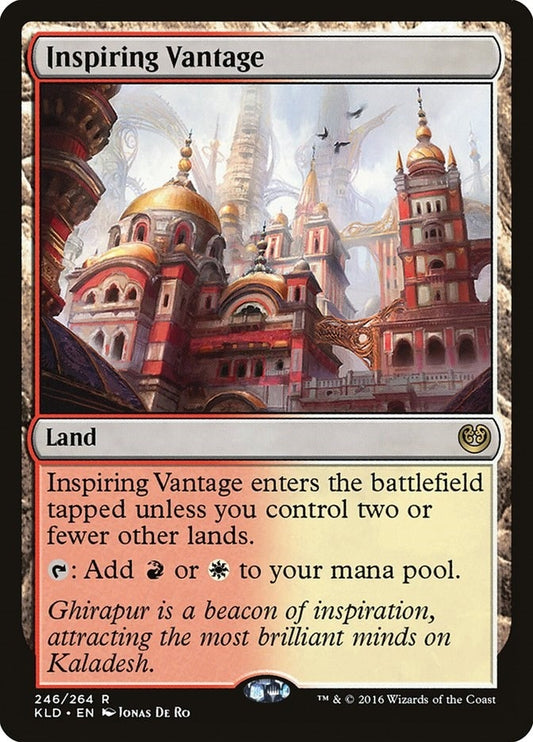 Image for Inspiring Vantage (246) (Kaladesh) - Magic: The Gathering
