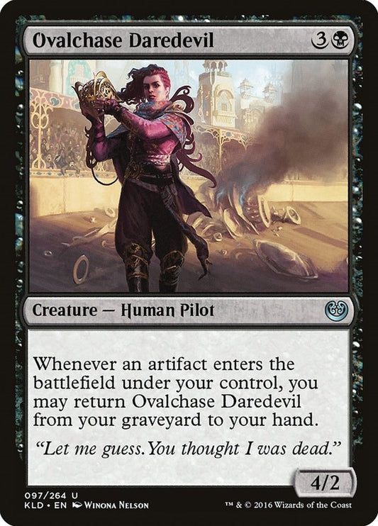Image for Ovalchase Daredevil (97) (Kaladesh) - Magic: The Gathering