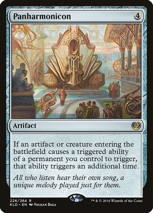 Image for Panharmonicon (226) (Kaladesh) - Magic: The Gathering