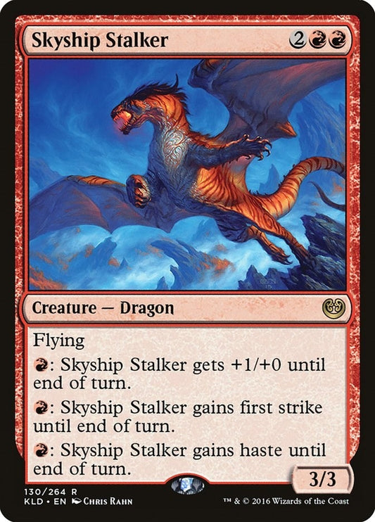 Image for Skyship Stalker (130) (Kaladesh) - Magic: The Gathering