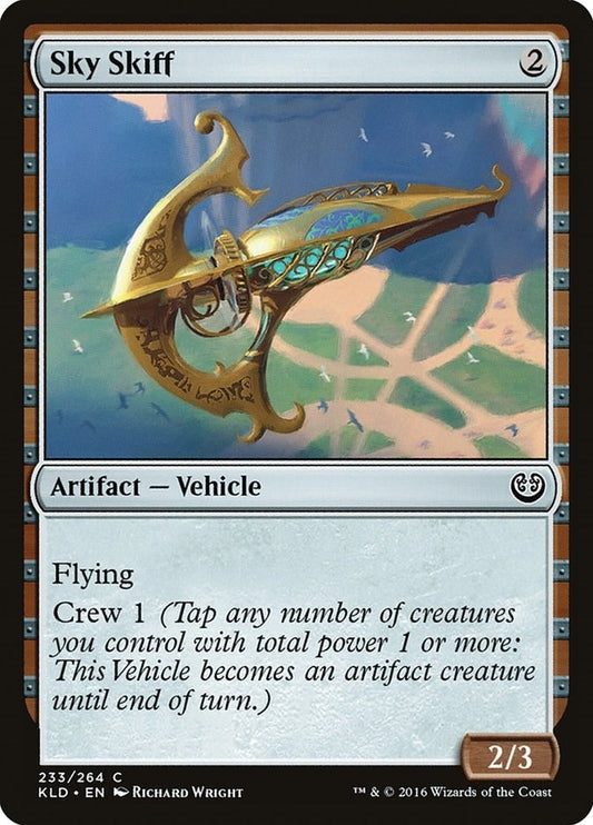 Image for Sky Skiff (233) (Kaladesh) - Magic: The Gathering