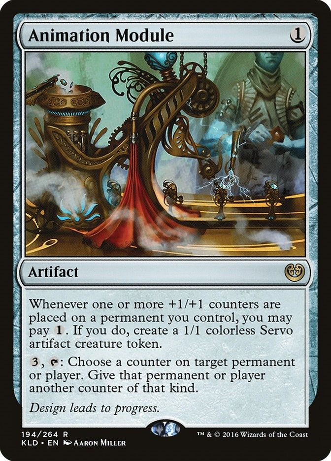 Image for Animation Module (194) (Kaladesh) - Magic: The Gathering