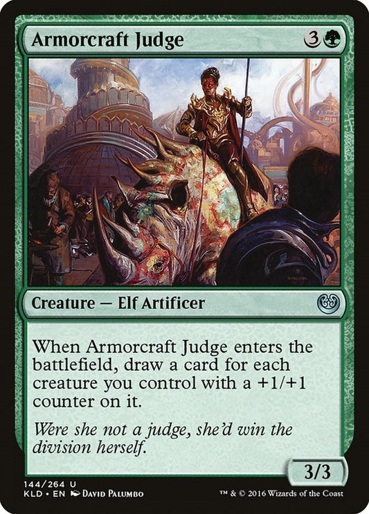 Image for Armorcraft Judge (144) (Kaladesh) - Magic: The Gathering