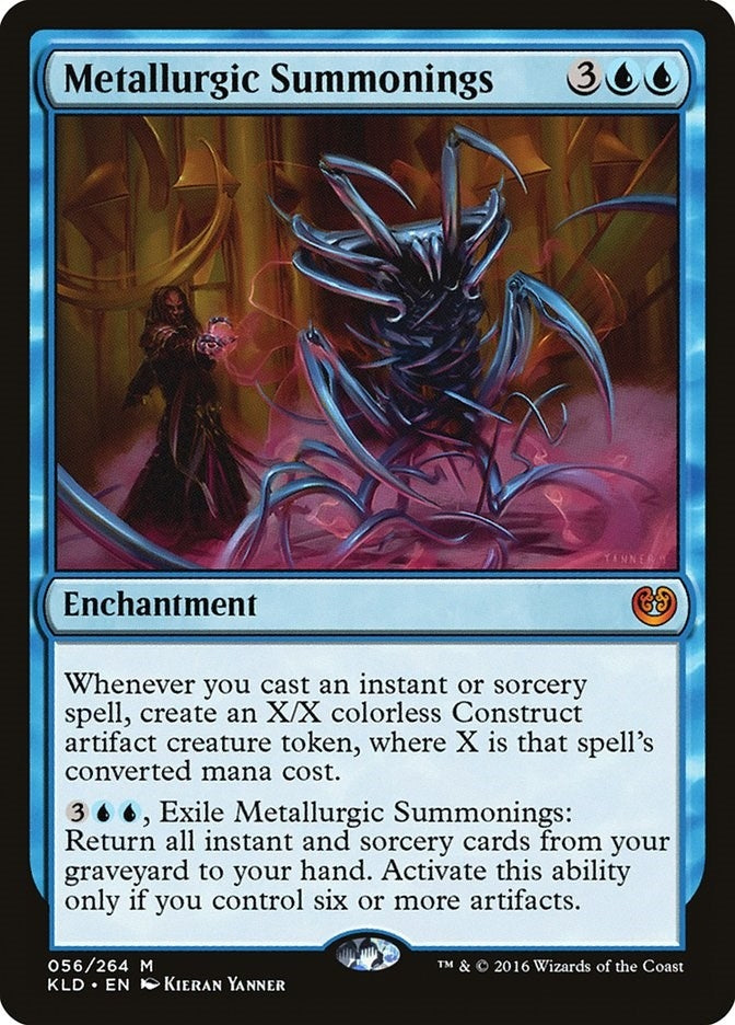 Image for Metallurgic Summonings (56) (Kaladesh) - Magic: The Gathering