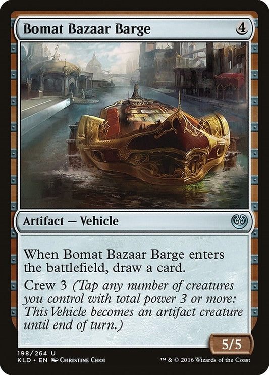 Image for Bomat Bazaar Barge (198) (Kaladesh) - Magic: The Gathering