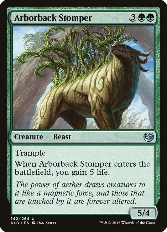 Image for Arborback Stomper (142) (Kaladesh) - Magic: The Gathering