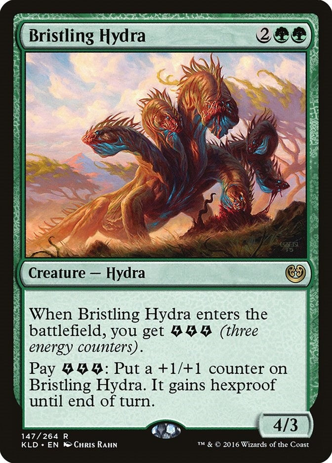 Image for Bristling Hydra (147) (Kaladesh) - Magic: The Gathering