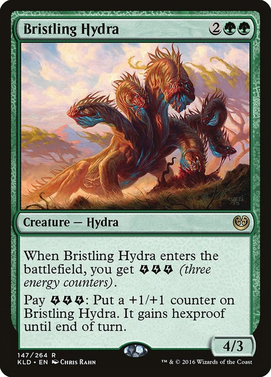 Image for Bristling Hydra (147) (Kaladesh) - Magic: The Gathering