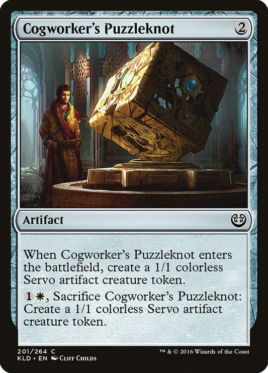 Image for Cogworker's Puzzleknot (201) (Kaladesh) - Magic: The Gathering