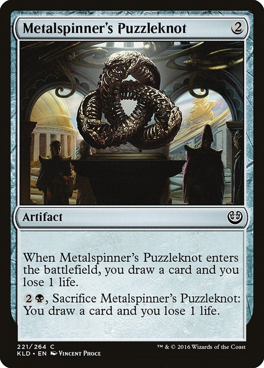 Image for Metalspinner's Puzzleknot (221) (Kaladesh) - Magic: The Gathering