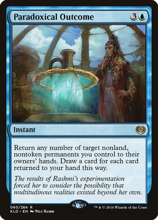 Image for Paradoxical Outcome (60) (Kaladesh) - Magic: The Gathering