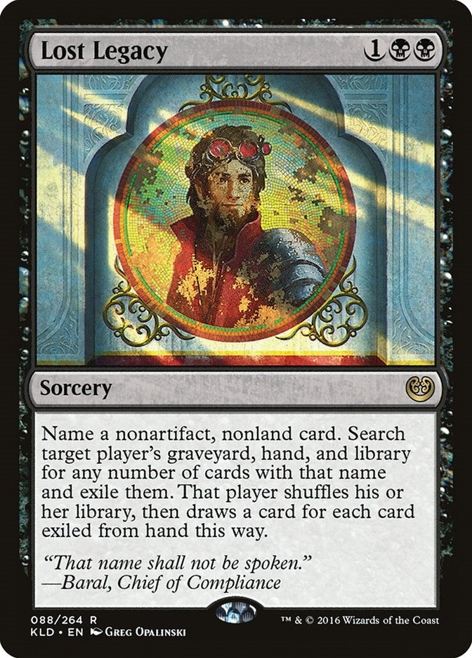 Image for Lost Legacy (88) (Kaladesh) - Magic: The Gathering