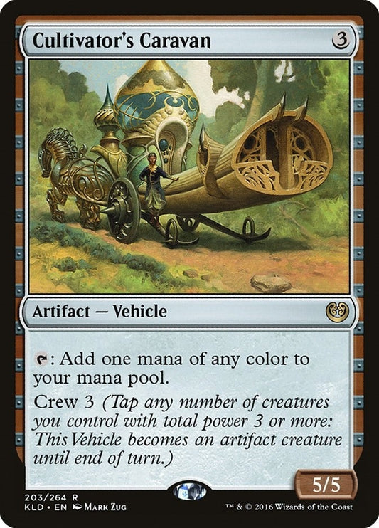 Image for Cultivator's Caravan (203) (Kaladesh) - Magic: The Gathering