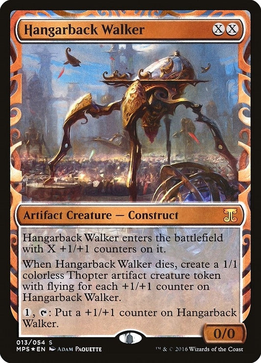 Image for Hangarback Walker (13) (Masterpiece Series: Kaladesh Inventions) - Magic: The Gathering