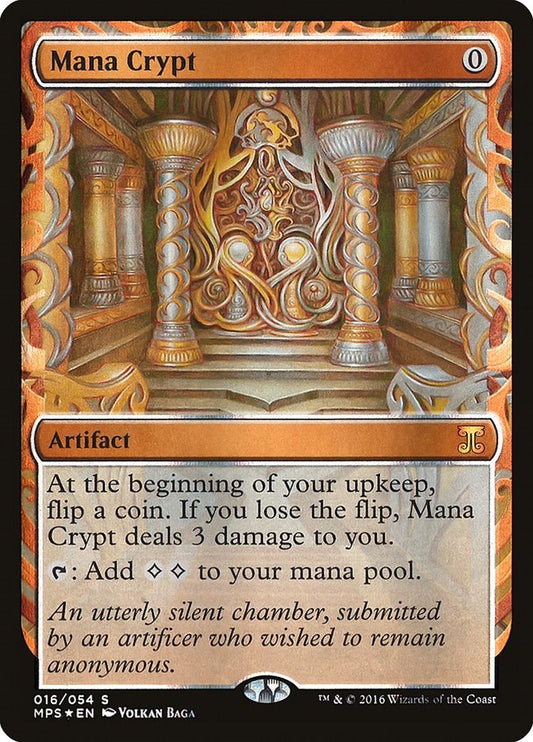 Image for Mana Crypt (16) (Masterpiece Series: Kaladesh Inventions) - Magic: The Gathering