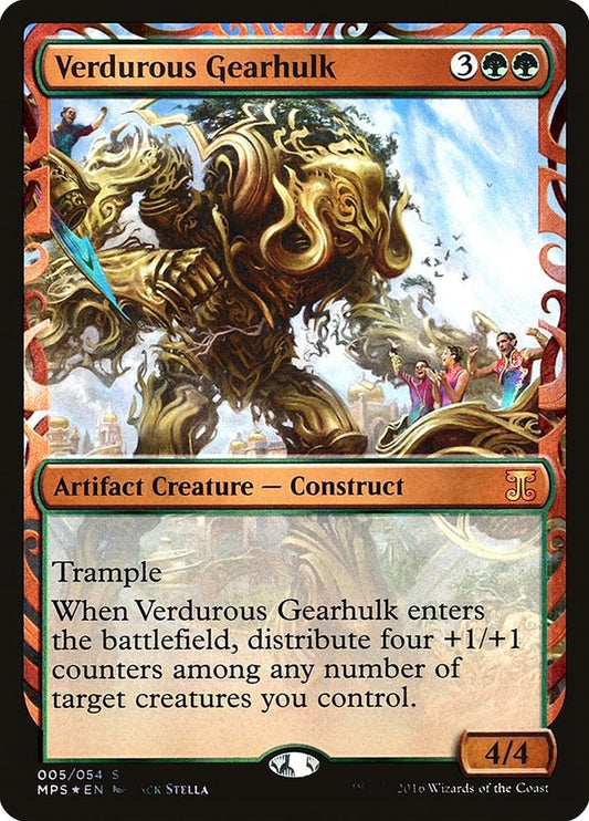 Image for Verdurous Gearhulk (5) (Masterpiece Series: Kaladesh Inventions) - Magic: The Gathering