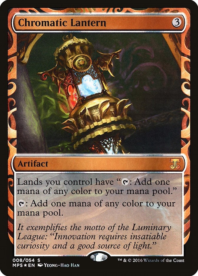 Image for Chromatic Lantern (8) (Masterpiece Series: Kaladesh Inventions) - Magic: The Gathering