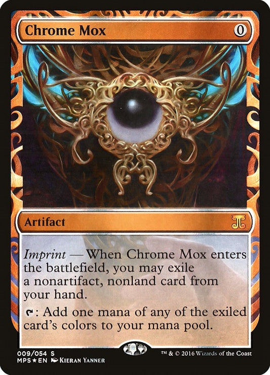 Image for Chrome Mox (9) (Masterpiece Series: Kaladesh Inventions) - Magic: The Gathering