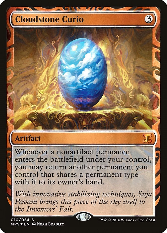 Image for Cloudstone Curio (10) (Masterpiece Series: Kaladesh Inventions) - Magic: The Gathering
