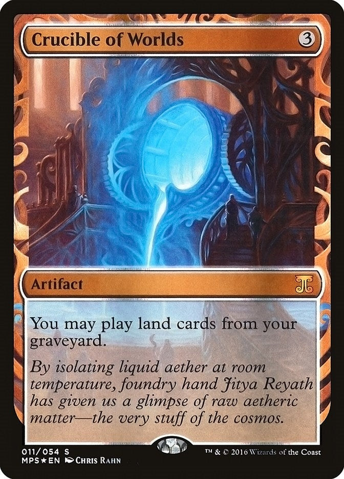 Image for Crucible of Worlds (11) (Masterpiece Series: Kaladesh Inventions) - Magic: The Gathering