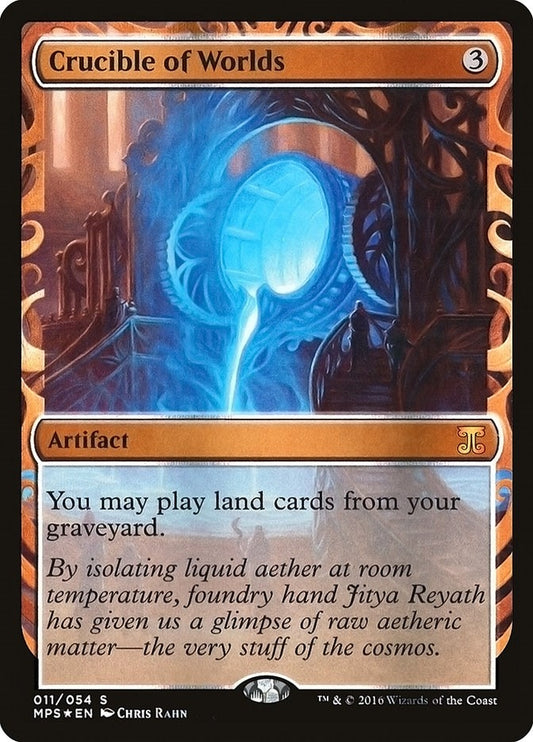 Image for Crucible of Worlds (11) (Masterpiece Series: Kaladesh Inventions) - Magic: The Gathering