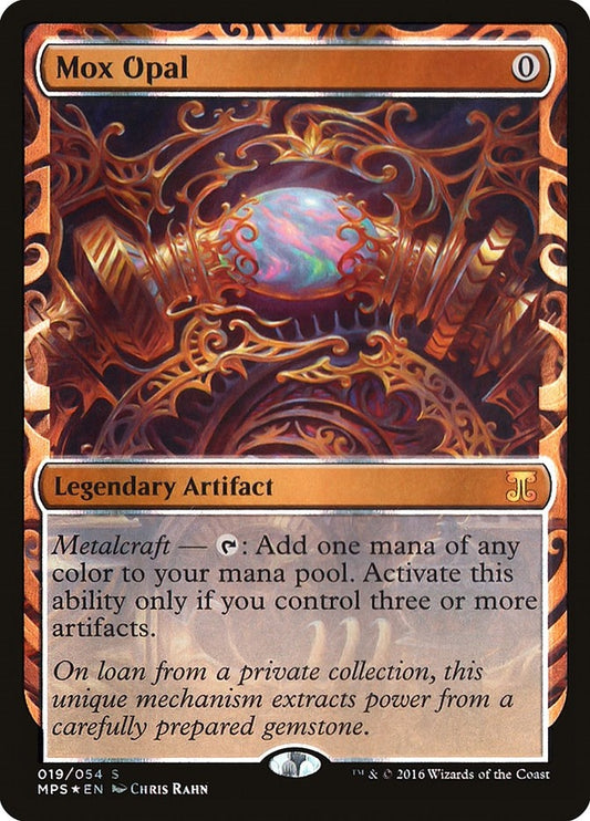 Image for Mox Opal (19) (Masterpiece Series: Kaladesh Inventions) - Magic: The Gathering