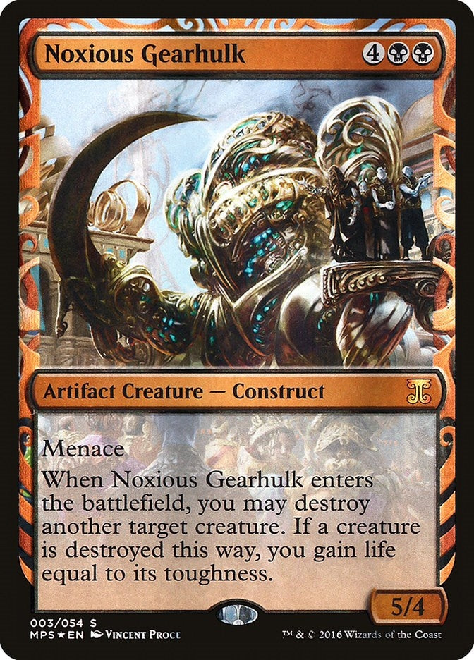 Image for Noxious Gearhulk (3) (Masterpiece Series: Kaladesh Inventions) - Magic: The Gathering