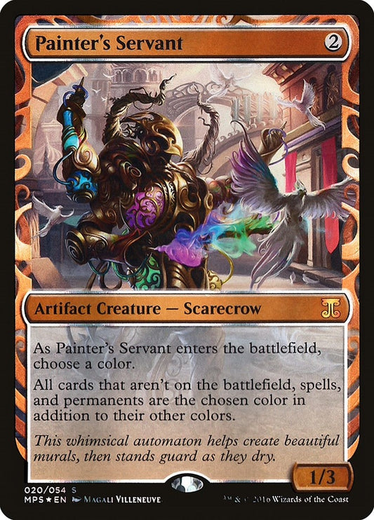 Image for Painter's Servant (20) (Masterpiece Series: Kaladesh Inventions) - Magic: The Gathering