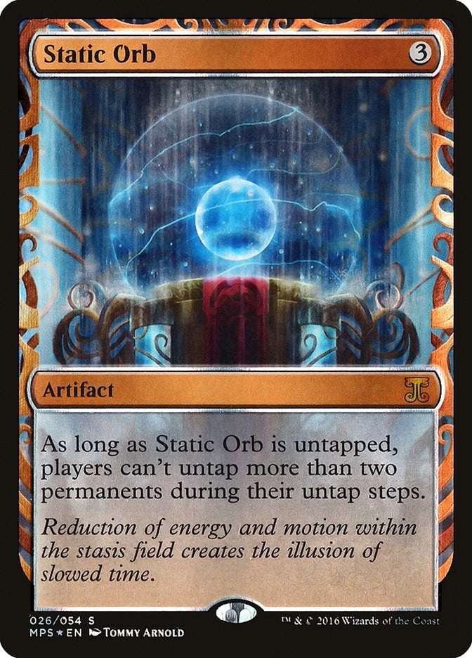 Image for Static Orb (26) (Masterpiece Series: Kaladesh Inventions) - Magic: The Gathering