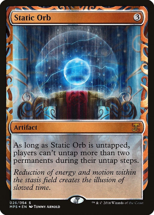 Image for Static Orb (26) (Masterpiece Series: Kaladesh Inventions) - Magic: The Gathering