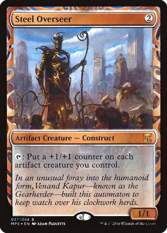 Image for Steel Overseer (27) (Masterpiece Series: Kaladesh Inventions) - Magic: The Gathering