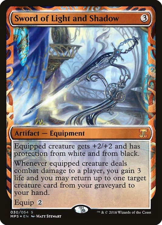 Image for Sword of Light and Shadow (30) (Masterpiece Series: Kaladesh Inventions) - Magic: The Gathering
