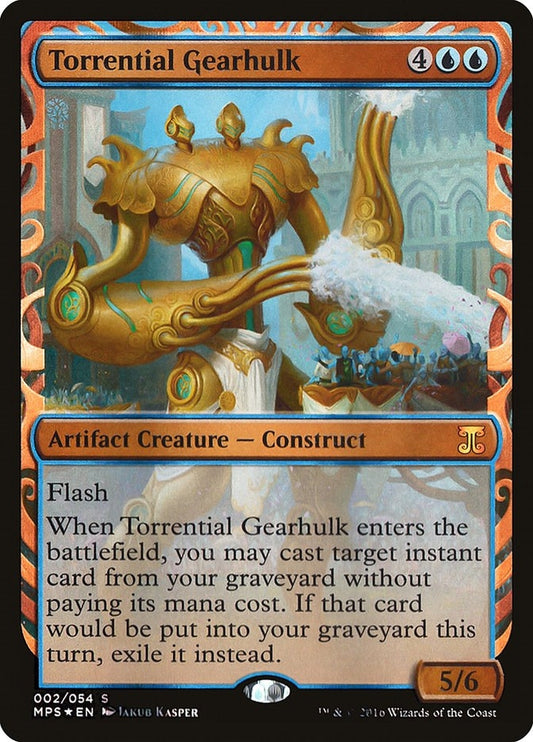Image for Torrential Gearhulk (2) (Masterpiece Series: Kaladesh Inventions) - Magic: The Gathering