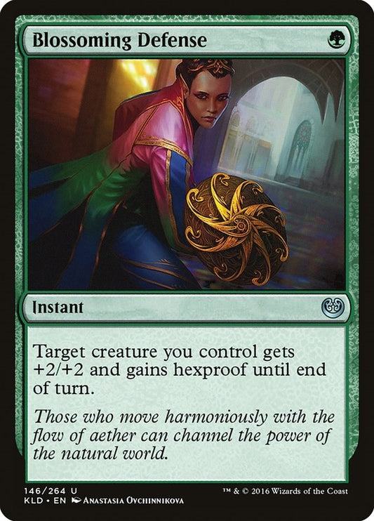 Image for Blossoming Defense (146) (Kaladesh) - Magic: The Gathering