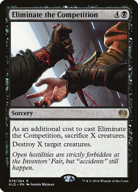 Image for Eliminate the Competition (78) (Kaladesh) - Magic: The Gathering