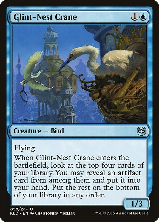 Image for Glint-Nest Crane (50) (Kaladesh) - Magic: The Gathering
